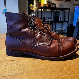 Red Wing Iron Ranger Boots